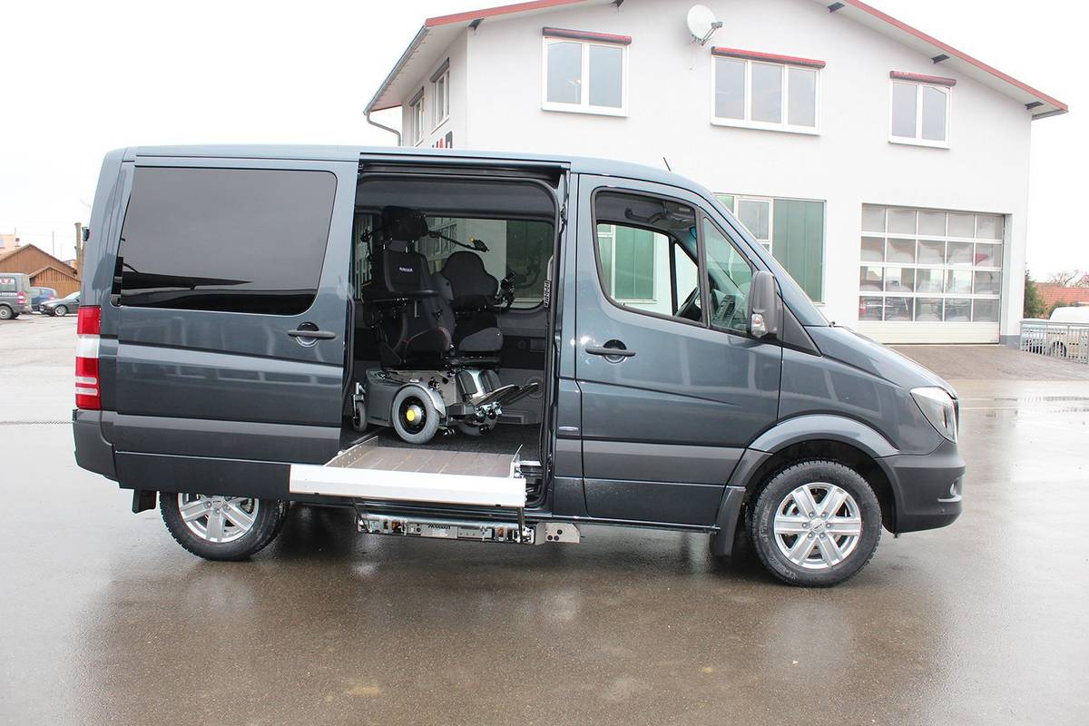 sprinter wheelchair van for sale
