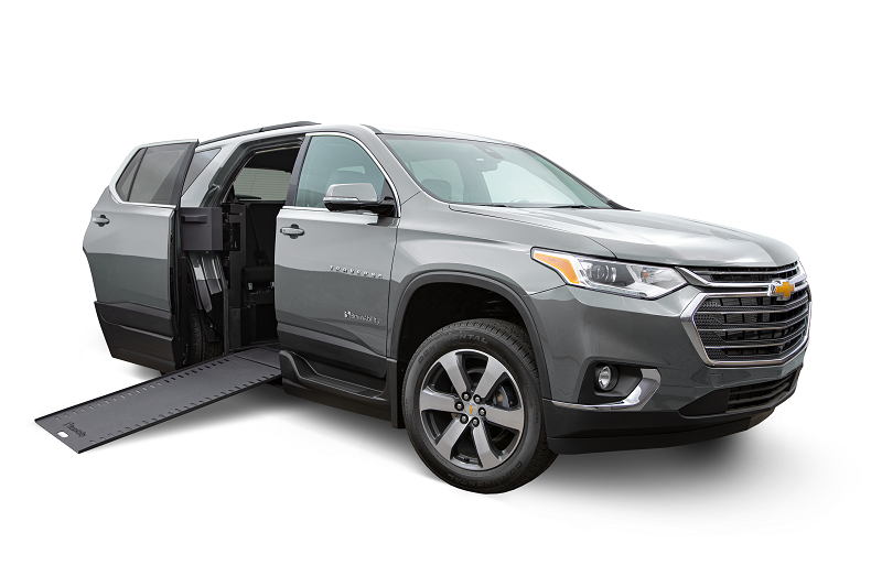 Chevrolet Traverse Wheelchair Accessible SUV by BraunAbility